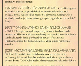 Maitinimas, maistas &scaron;ventėms - Renginių, &scaron;venčių maitinimas - 3