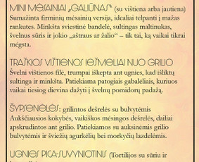 Maitinimas, maistas &scaron;ventėms - Renginių, &scaron;venčių maitinimas - 2