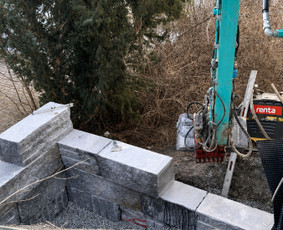 Žemės kasimas, lyginimas - Eskavatoriaus nuoma su operatoriumi. - 2