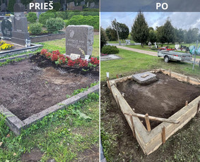 Kapaviečių tvarkymo darbai - Amžinuva / Amžinuva / Darbų pavyzdys ID 4529839