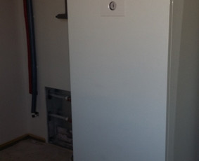 Šildymas, šilumos siurbliai, vėdinimas, oro kondicionavimas, - Šilumos siurblių montavimas - 1 Šilumos siurblių montavimas - Šildymas, šilumos siurbliai, vėdinimas, oro kondicionavimas, - 1