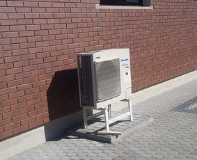 Šildymas, šilumos siurbliai, vėdinimas, oro kondicionavimas, - Šilumos siurblių montavimas - 2 Šilumos siurblių montavimas - Šildymas, šilumos siurbliai, vėdinimas, oro kondicionavimas, - 2