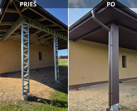 Lietaus sistemų montavimas,pakalimo darbai ir tt / Ernestas / Darbų pavyzdys ID 4529950