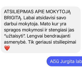 Anglų kalbos pamokos Korepetitorė Vertimai / Brigita Uks / Darbų pavyzdys ID 4529984