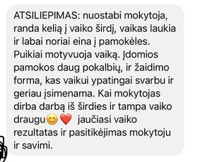 Anglų kalbos pamokos Korepetitorė Vertimai / Brigita Uks / Darbų pavyzdys ID 4529994