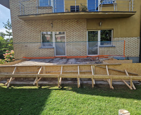 Tvoros pamatai, betonavimas - Betonavimo darbai - 3