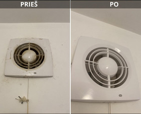 Profesionalios valymo paslaugos Vilniuje / Natali Belakova / Darbų pavyzdys ID 4530364