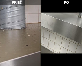 Profesionalios valymo paslaugos Vilniuje / Natali Belakova / Darbų pavyzdys ID 4530366