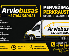 Krovinių pervežimas - Krovinių pervežimas perkraustymo paslaugos - 1