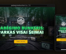 Interneto svetainių kūrimas - Svetainių ir el. parduotuvių kūrimas Shopify, Woocommerce - 1