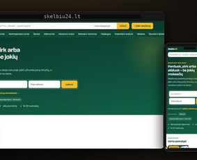 Interneto svetainių kūrimas - Svetainių ir el. parduotuvių kūrimas Shopify, Woocommerce - 3