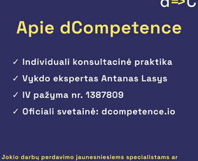 Reklamos paslaugos - Dcompetence. Google Ads reklama ir rinkodaros technologijos - 4