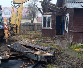 Kitos įvairios paslaugos - Pastatų griovimas, žemės darbai, aik&scaron;telių įrengim - 3