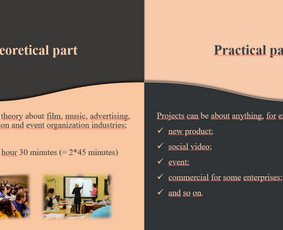 Kiti įvairūs kursai - Powerpoint prezentacijos studentams - 2