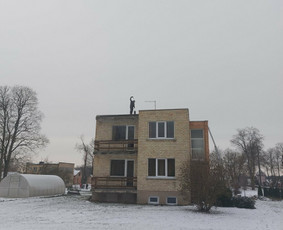 Kaminų valymas - Kaminų valymas rotoriniu &scaron;epečiu - 4
