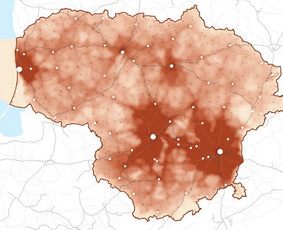 Kaimo plėtros, sklypų formavimo projektai / Žemėtvarkos projektai / Darbų pavyzdys ID 4531212