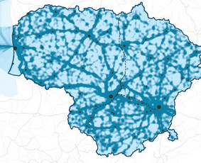 Kaimo plėtros, sklypų formavimo projektai / Žemėtvarkos projektai / Darbų pavyzdys ID 4531214
