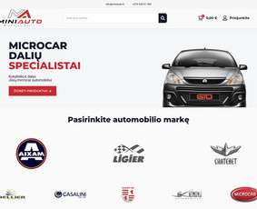 Interneto svetainių kūrimas - Programavimo Darbai - E. parduotuvės, svetainės, programos - 3
