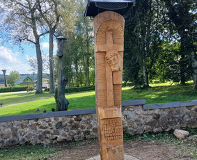 Drožėjai - Medžio skulptūros - 2