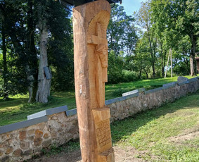 Drožėjai - Medžio skulptūros - 1