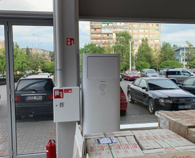 Oro kondicionierių montavimas
Šilumos siurblių oras oras montavimas