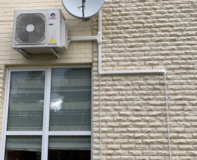 Multi split oro kondicionavimo sistemos montavimas