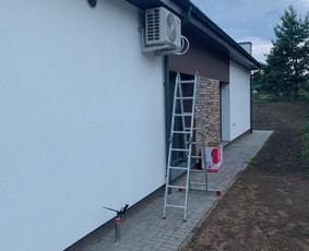 Oro kondicionierių montavimas
Šilumos siurblių oras oras montavimas