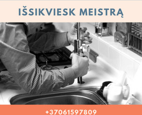 Santechnikas, elektrikas Vilniuje į namus - Smulkūs santechnikos darbai - 4 Smulkūs santechnikos darbai - Santechnikas, elektrikas Vilniuje į namus - 4