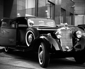 Prabangių automobilių nuoma vestuvėms ir kt. šventėms / Benz4Rent / Darbų pavyzdys ID 978329