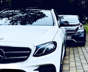 Prabangių automobilių nuoma vestuvėms ir kt. šventėms / Benz4Rent / Darbų pavyzdys ID 978335