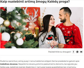 Turinys jūsų svetainei, straipsniai, Redagavimas / Irma Norkūnienė / Darbų pavyzdys ID 978835