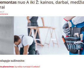 Turinys jūsų svetainei, straipsniai, Redagavimas / Irma Norkūnienė / Darbų pavyzdys ID 978843