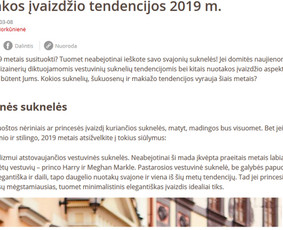 Turinys jūsų svetainei, straipsniai, Redagavimas / Irma Norkūnienė / Darbų pavyzdys ID 978845