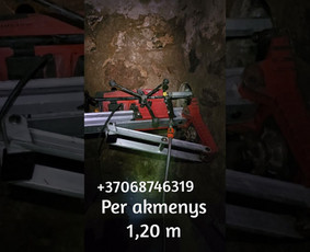 Skylių gręžimas, angų pjovimas - Super kainomis: Skylių gręžimas, angų pjovimas - 4