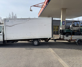 Statybinių atliekų i&scaron;vežimas - Krovinių pervežimas, baldų,statybinių atliekų i&scaron;vežimas - 1