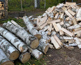 Tradiciniai amatai - Parduodamos Malkos &ndash; Beržas, Mi&scaron;rios. - 1