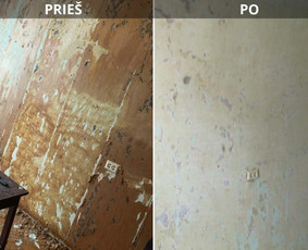 Statybos darbai - Griovimo-demontavimo darbai Statybinių bei kitų &scaron;iuk&scaron;liu i&scaron;v - 1