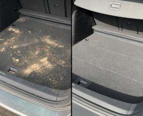 Salono valymas (sausas) - Automobilio salono valymas su atvykimu, Vilnius - 4