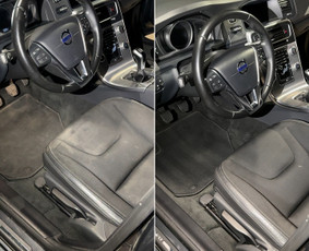 Salono valymas (sausas) - Automobilio salono valymas su atvykimu, Vilnius - 2