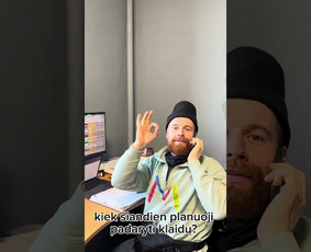 Reelsai, reklamos ir dizainas-paverčia idėjas rezultatu! / Severija Žukauskytė / Darbų pavyzdys ID 4533482