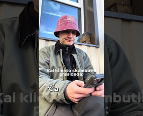 Reelsai, reklamos ir dizainas-paverčia idėjas rezultatu! / Severija Žukauskytė / Darbų pavyzdys ID 4533492