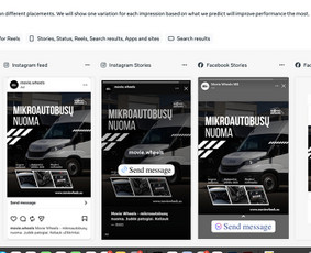 Facebook reklama - Reelsai, reklamos ir dizainas-paverčia idėjas rezultatu! - 1