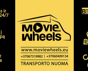 Lauko reklamos kūrimas - Reelsai, reklamos ir dizainas-paverčia idėjas rezultatu! - 2