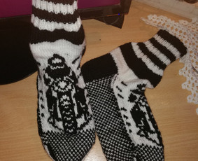 Mezgėja - Kojinių mezgimas - 1 Kojinių mezgimas - Mezgėja - 1