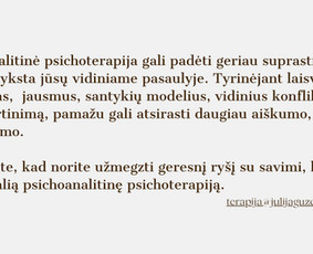 Psichologo konsultacija - Individuali psichoterapija Kaune - 4