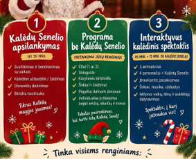 Renginių organizavimas - Po paraliais animatoriai vaikų &scaron;ventėms! - 1