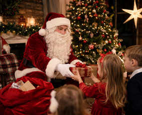 Kalėdų senelis &scaron;ventėje - Pramogos &scaron;ventėms ir renginių organizavimas - 1