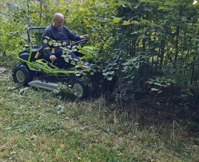 Apleistų sklypų tvarkymas - Aplinkos priežiūros darbai, žolės pjovimas, sniego valymas - 3