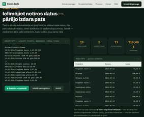 Di automatizavimas, chatbotai ir integracijos / Jānis Vilciņš / Darbų pavyzdys ID 4534366