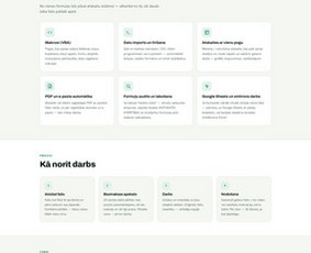Di automatizavimas, chatbotai ir integracijos / Jānis Vilciņš / Darbų pavyzdys ID 4534386
